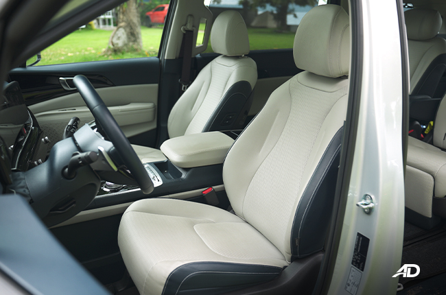 Kia Carnival 1.6 SX+ Turbo Hybrid AT Seats