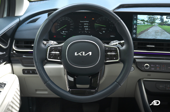 Kia Carnival 1.6 SX+ Turbo Hybrid AT Steering Wheel