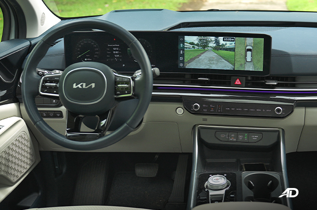 Kia Carnival Hybrid Steering WHeel