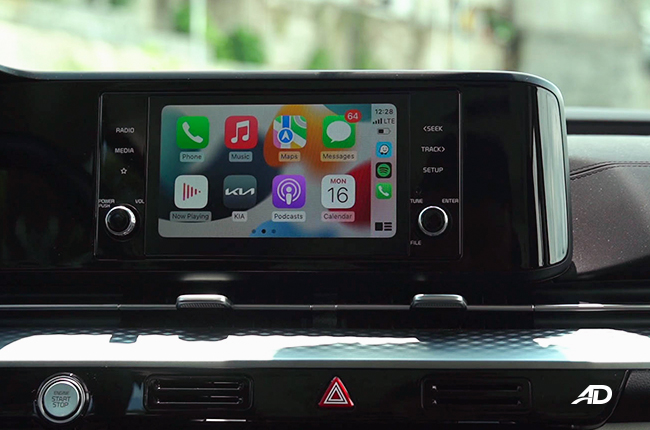 Kia Carnival Infotainment 