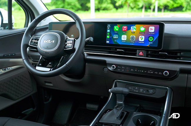Kia Carnival Interior