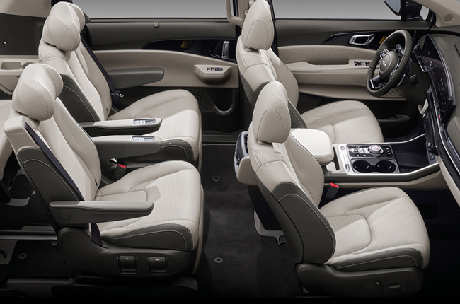 Kia Carnival Seats
