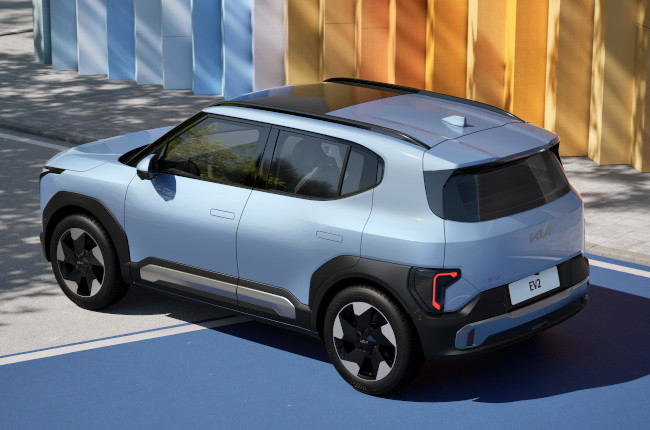 Kia EV2 Rear Quarter