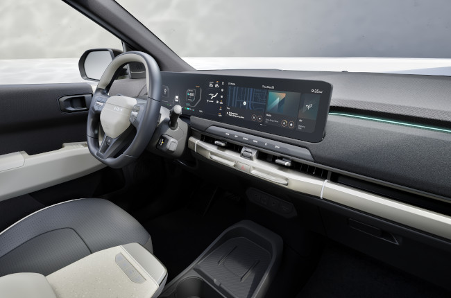 Kia EV3 Interior
