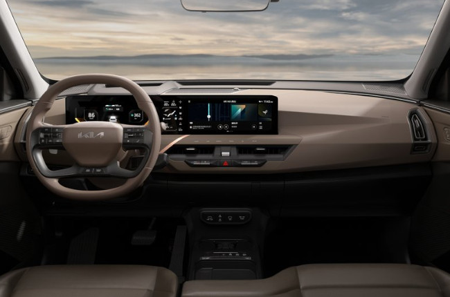 Kia EV5 Front Interior