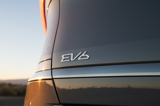 Kia EV6 Badge