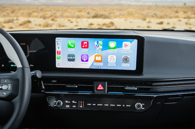 Kia EV6 Infotainment