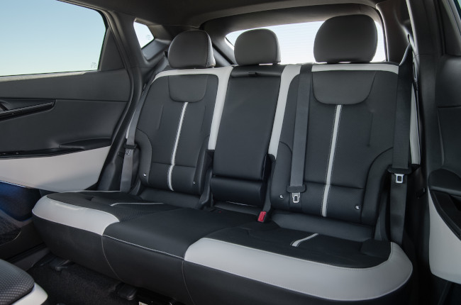 Kia EV6 Rear Seats