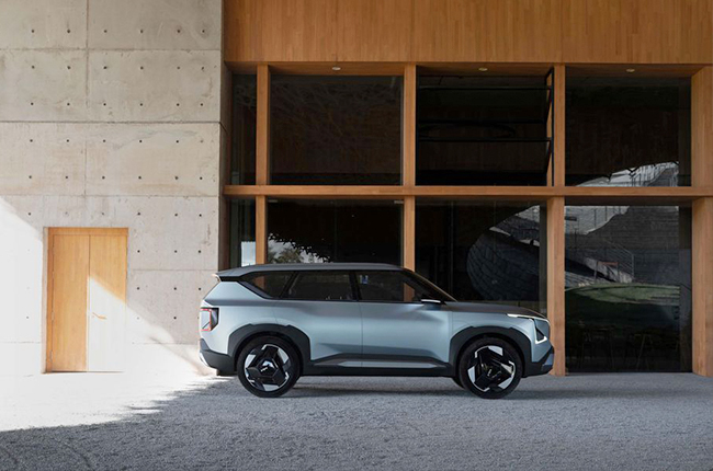 Kia EV6 Side Profile