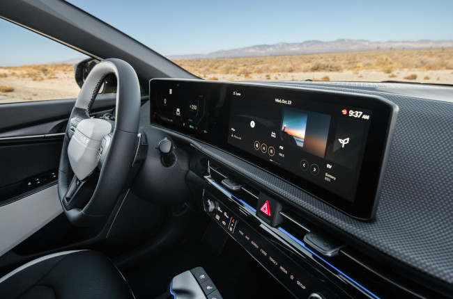 Kia EV6 Steering Wheel