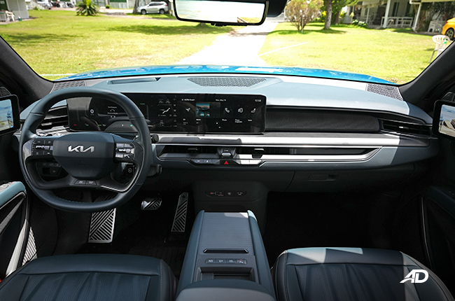 Kia EV9 Dashboard