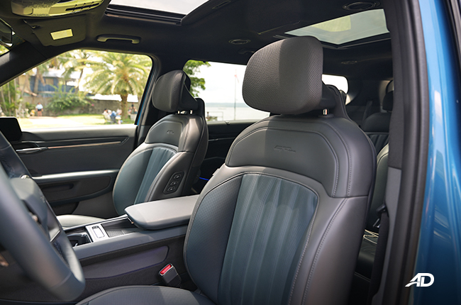 Kia EV9 Driver's Seat