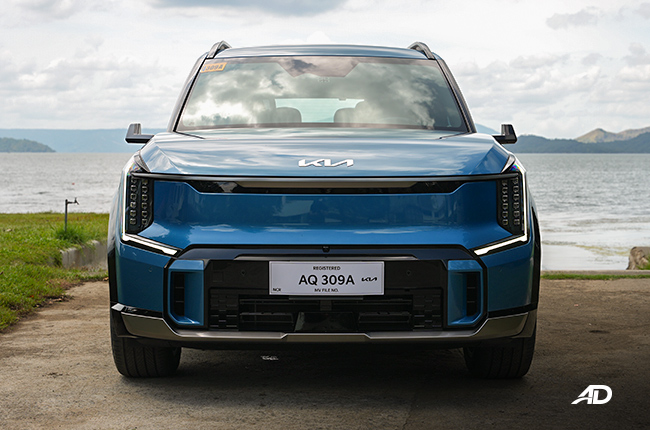 Kia EV9 Front