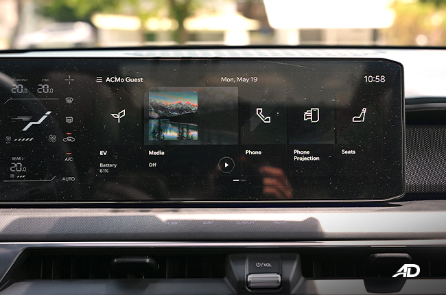 Kia EV9 Infotainment System