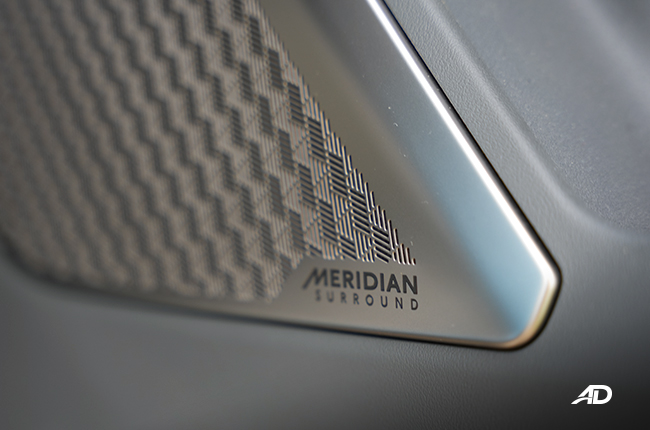 Kia EV9 Meridian Sound System