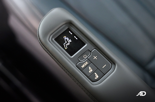 Kia EV9 Seat Controls