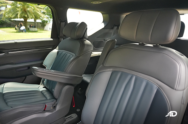Kia EV9 Second Row