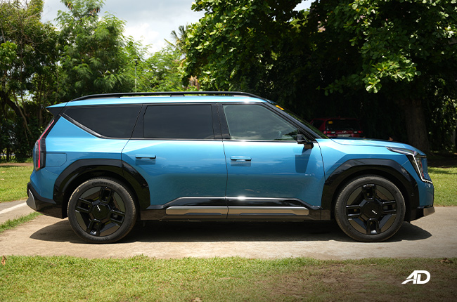 Kia EV9 Side
