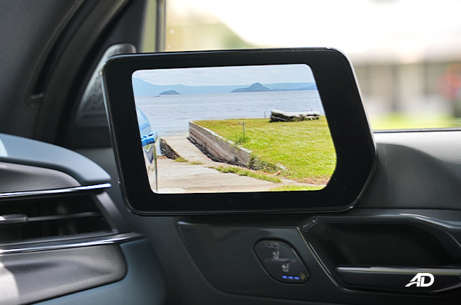 Kia EV9 Side Camera