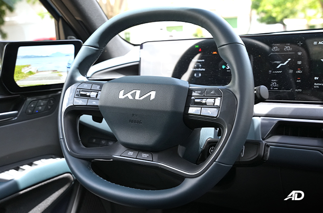 Kia EV9 Steering Wheel