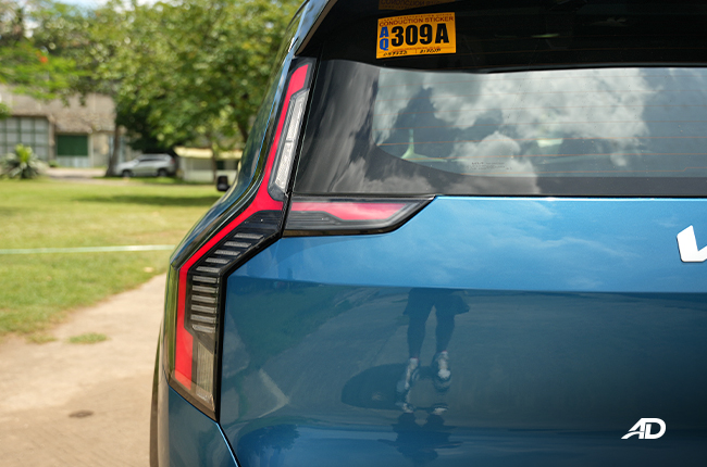 Kia EV9 Taillight