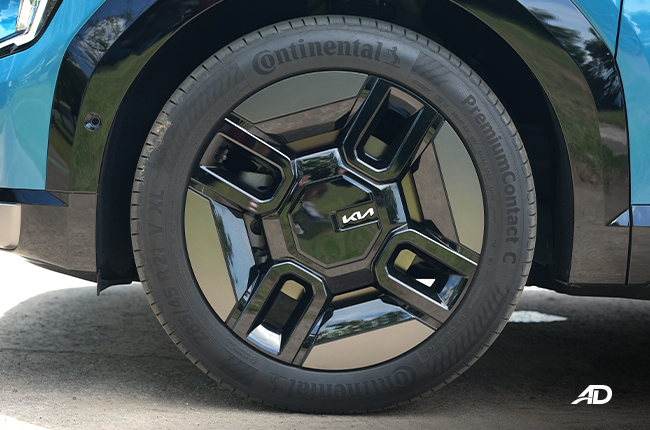 Kia EV9 Wheels