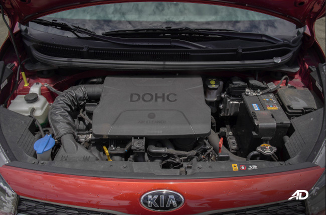Kia Picanto 1.2 EX Philippines 1.2-liter 4-cylinder engine