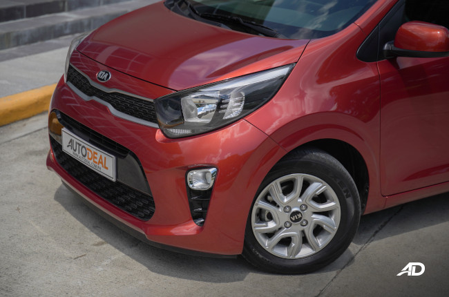 Kia Picanto 1.2 EX Philippines Front Clip