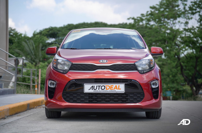 Kia Picanto 1.2 EX Philippines front grille 