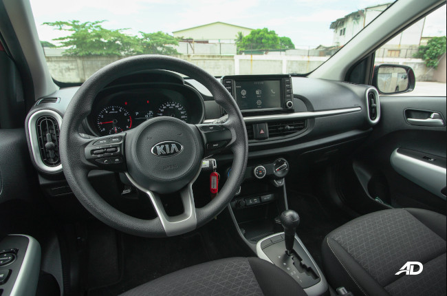 Kia Picanto 1.2 EX Philippines Front Steering Wheel