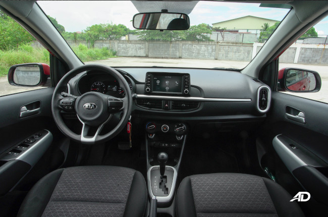 Kia Picanto 1.2 EX Philippines Interior Dashboard