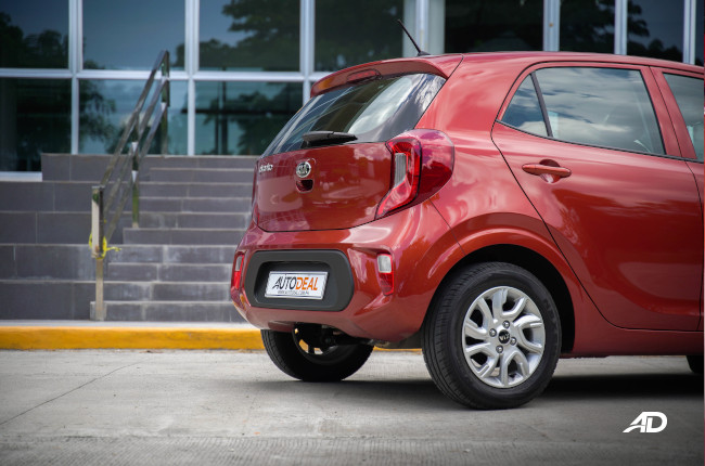 Kia Picanto 1.2 EX Philippines Rear Clip