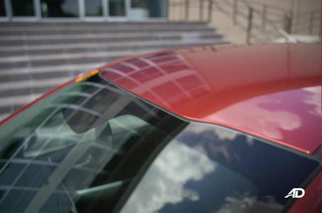 Kia Picanto 1.2 EX Philippines Roof line