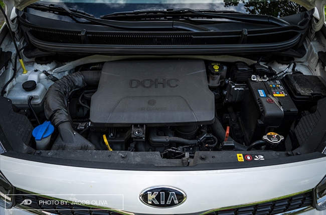Kia Picanto 1.2-liter 4 cylinder engine