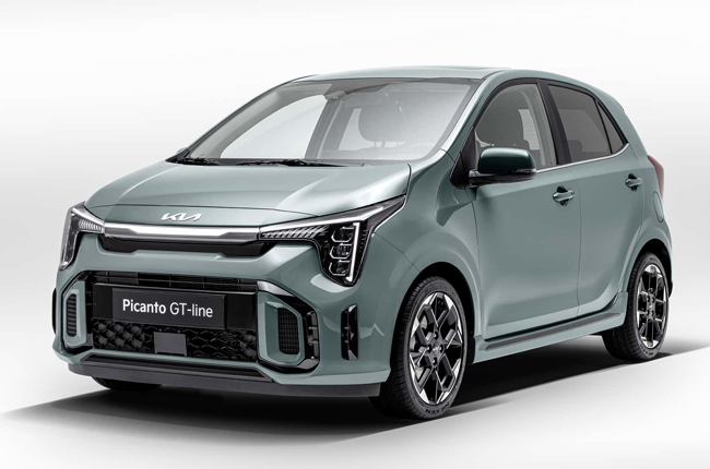 Kia Picanto GT-Line Exterior