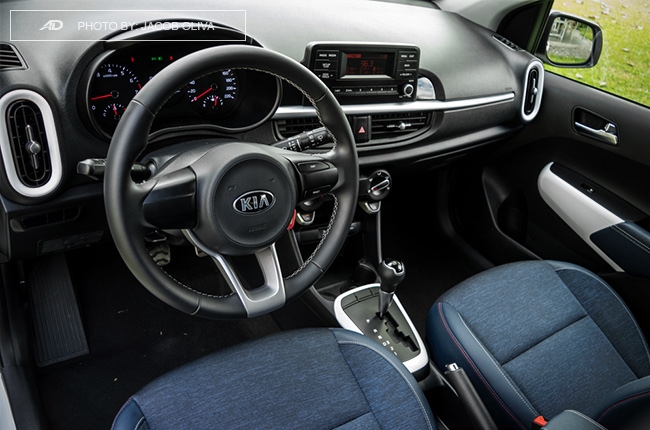 Kia Picanto GT Line Interior