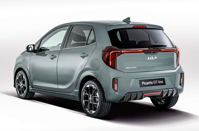 Kia Picanto GT-Line Rear Quarter