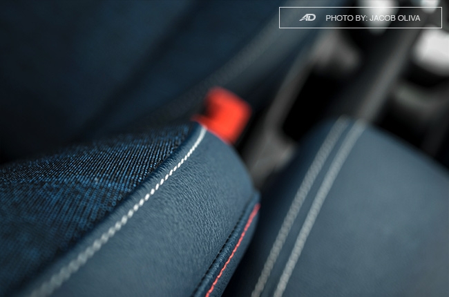 Kia Picanto GT Line Upholstery