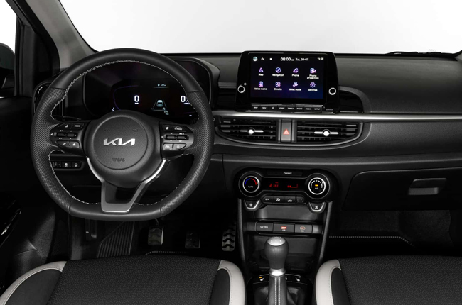 Kia Picanto Interior