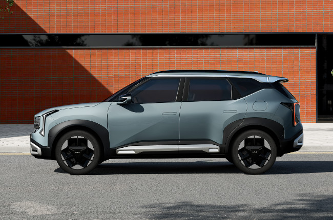 Kia Seltos 2026 Side