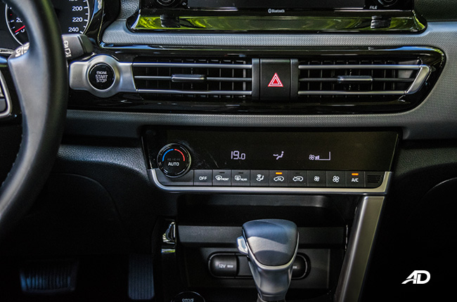 kia seltos review road test climate control interior philippines
