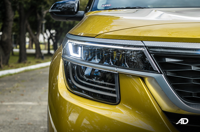 Kia Seltos SX LED Headlights