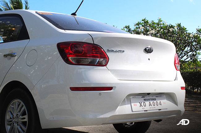 Kia Soluto Rear Taillight