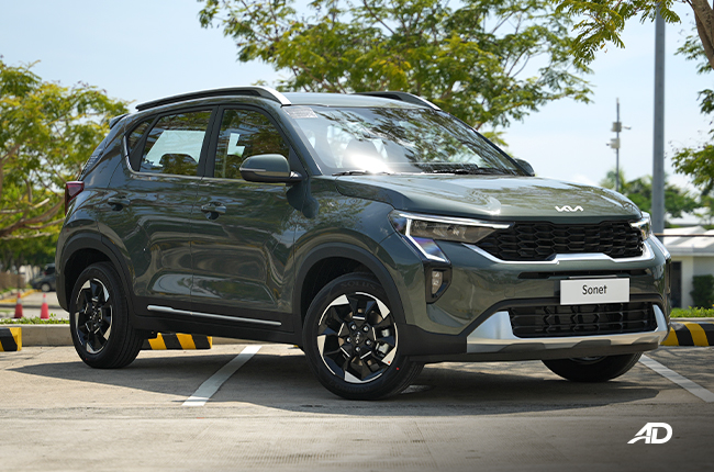 Kia Sonet Front Quarter