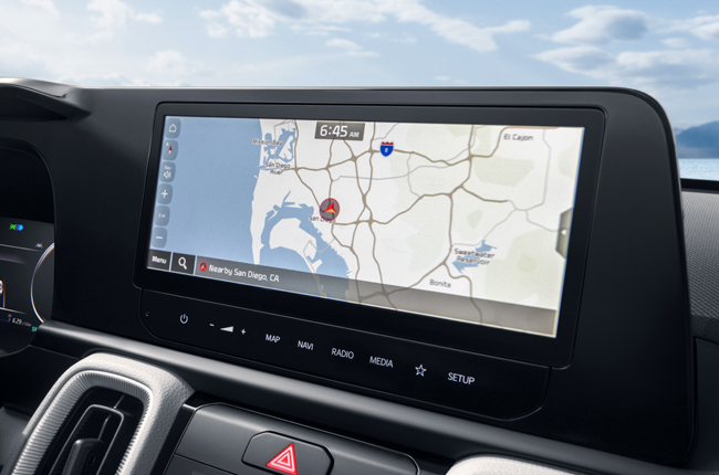 Kia Sonet Infotainment