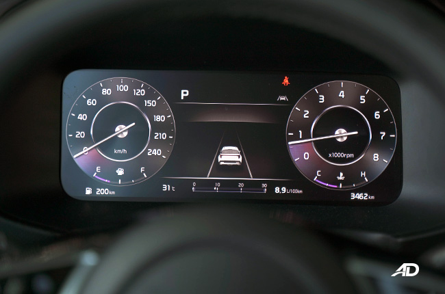 Kia Sonet Instrument Cluster