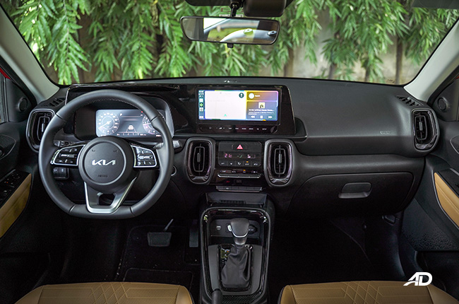 Kia Sonet Interior
