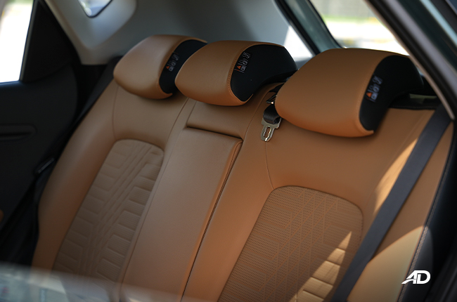 Kia Sonet Rear Seats