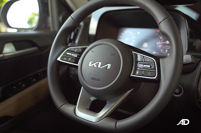 Kia Sonet Steering Wheel