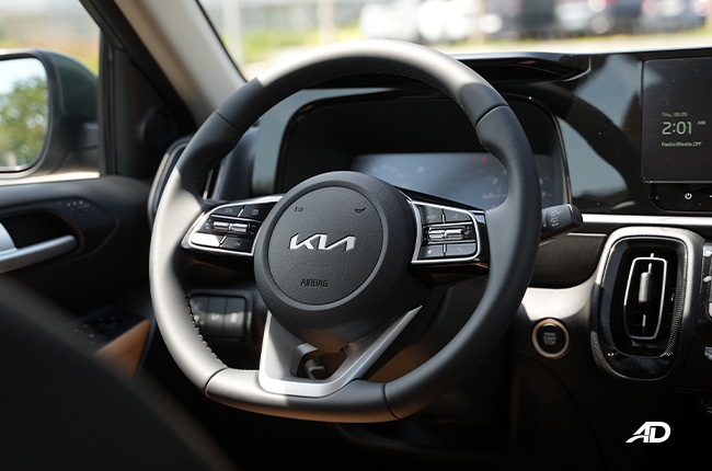 Kia Sonet Steering Wheel